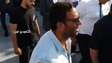 تشييع جنازة والدة عمرو الجنايني