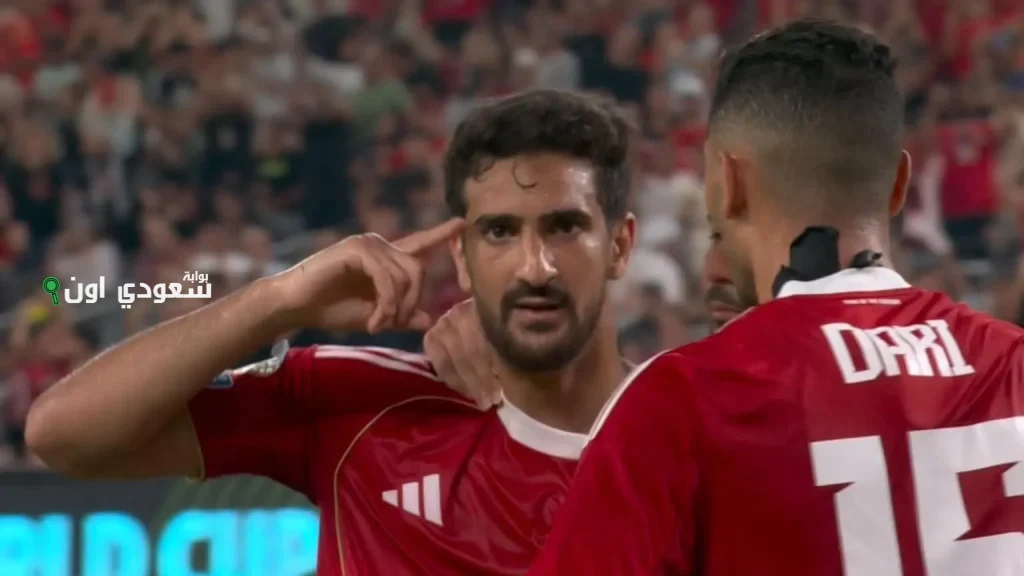 محمد علي بن رمضان يحرز الهدف الرابع للأهلي ضد بورتو