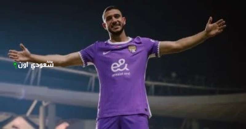 رحيمي ورامي ربيعة وباتريسيو يتصدرون قائمة العين للمشاركة في كأس العالم للأندية