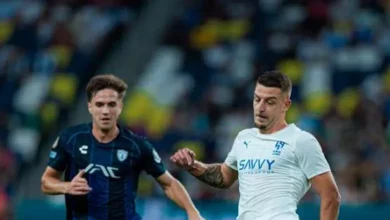الهلال السعودي يتفوق على باتشوكا