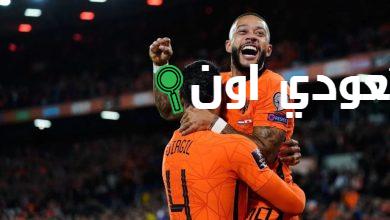هولندا تحقق انتصاراً فنلندا