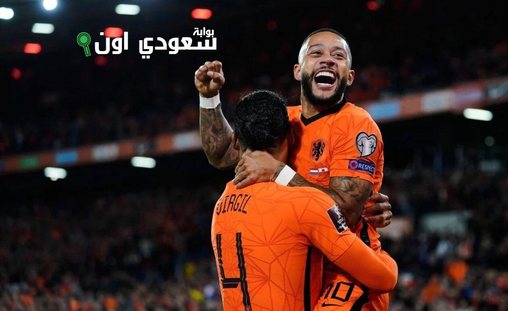 هولندا تحقق انتصاراً مهماً على فنلندا بثنائية في تصفيات كأس العالم 2026 خلال 23 دقيقة