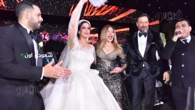 ماجد المصري حفل زفاف ابنته