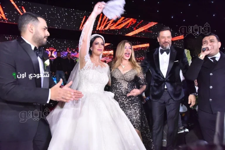 ماجد المصري حفل زفاف ابنته