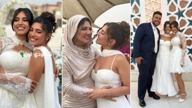 زفاف شقيقة الفنانة مايان السيد
