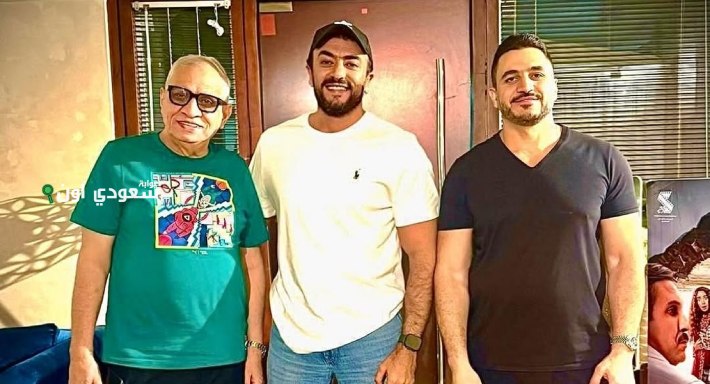 أحمد العوضي يبرم عقد فيلم “البوب” ويبدأ تجهيزات التصوير بعد ساعات قليلة من الإعلان