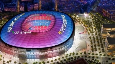 برشلونة كامب نو