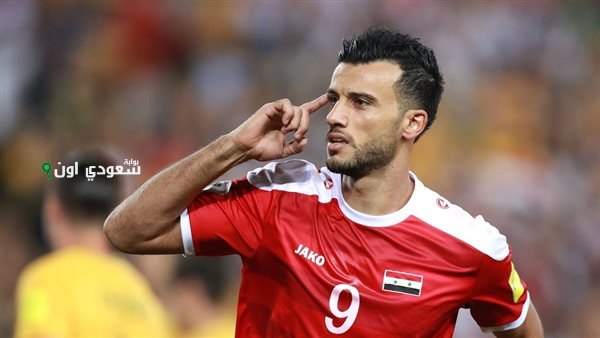 الوداد المغربي يعلن بصفة رسمية ضم المهاجم السوري الشهير عمر السومة إلى صفوفه