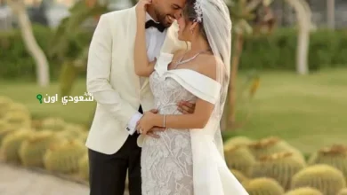 زفاف منة القيعى