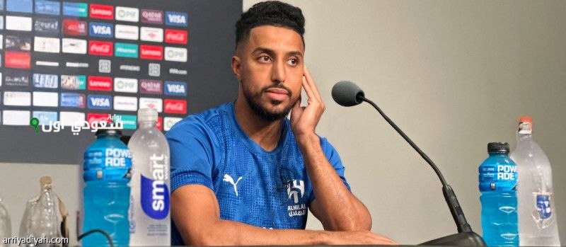 سالم إنزاجي كان على دراية بفريق الهلال قبل توليه المسؤولية أخيرًا في المؤتمر الصحافي