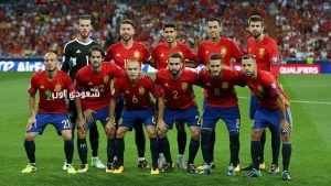 منتخب إسبانيا