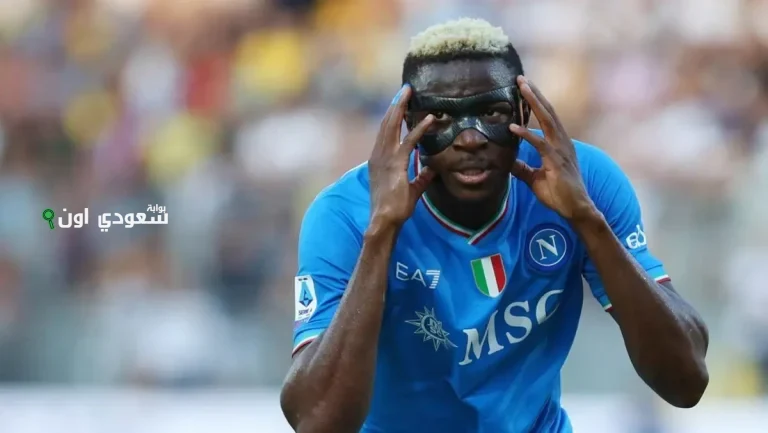 المهاجم النيجيري فيكتور أوسيمين