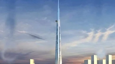 أطول برج عالمي