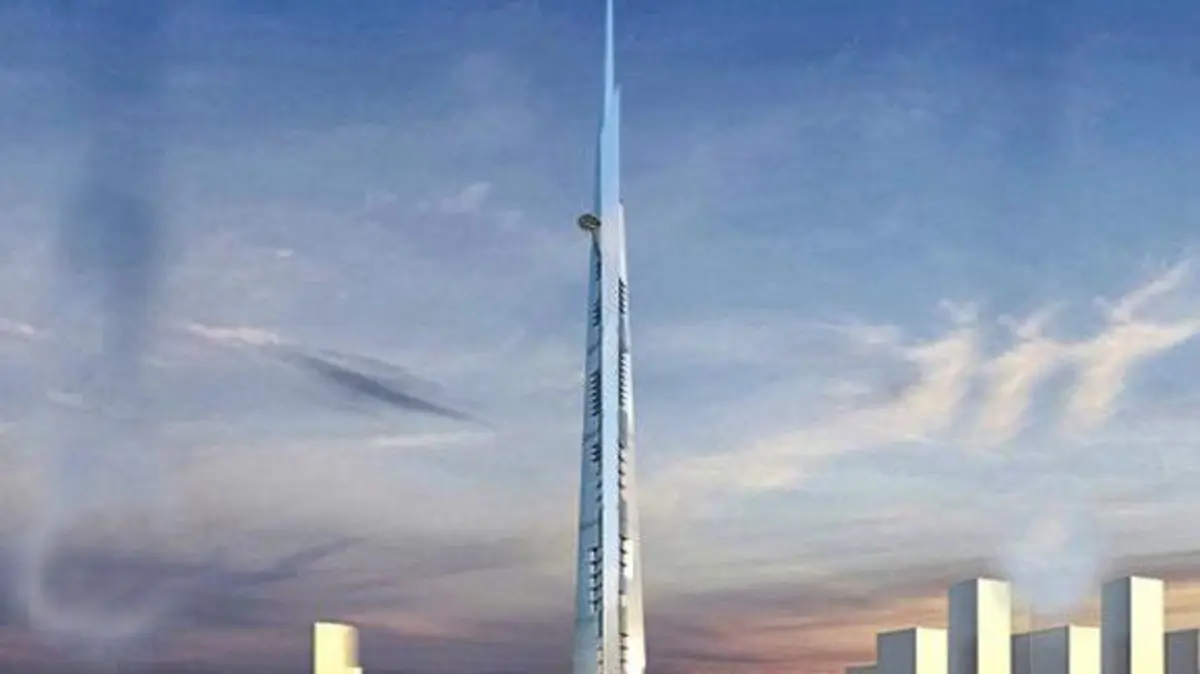 أطول برج عالمي