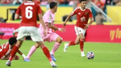 الأهلي أمام بالميراس