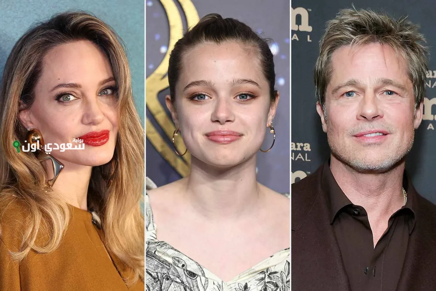 ابنة أنجلينا جولى وبراد بيت