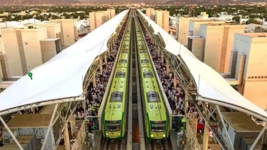 وزير الداخلية يتفقد استعدادات قطار المشاعر قبل موسم الحج المقبل