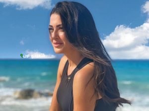 على شاطئ البحر ميرنا نور الدين تأسر الأنظار بأجمل إطلالاتها الجديدة المذهلة
