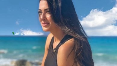 على شاطئ البحر ميرنا نور الدين تأسر الأنظار بأجمل إطلالاتها الجديدة المذهلة