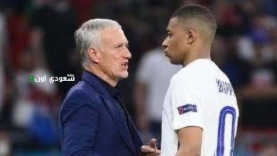 إزالة العنصر: تصريحات نارية من ديشامب بسبب مبابي تصريحات نارية من ديشامب بسبب مبابي