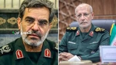 إيران تعلن عن مقتل نائبين لرئيس هيئة الأركان