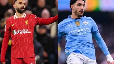 محمد صلاح يتفوق على مرموش