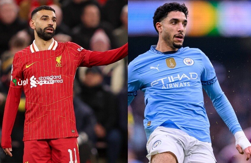 محمد صلاح يتفوق على اللاعب مرموش في منافسة الأفضل ضمن الدوريات الأوروبية الكبرى