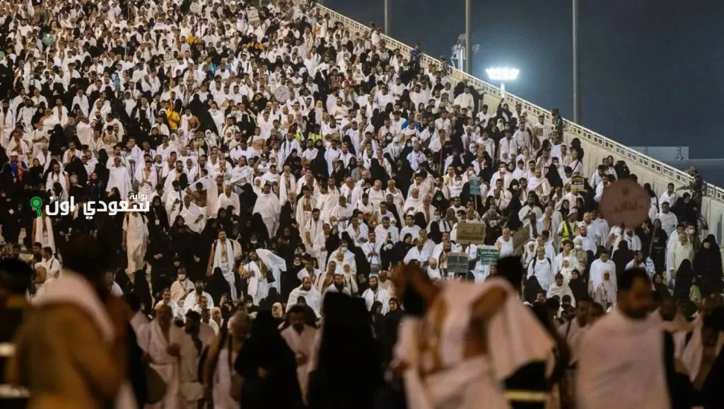 مشعر منى يستقبل ضيوف