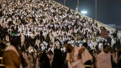 مشعر منى يستقبل ضيوف الرحمن مع متابعة جوية لضمان انسيابية الحركة والتنقل