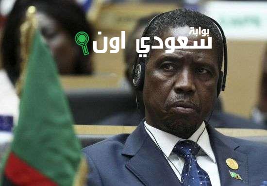 القيادة تعبر عن تعازيها لرئيس زامبيا في وفاة لونغو