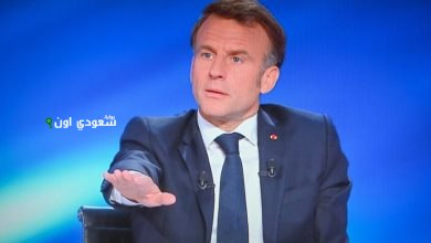 الرئيس الفرنسي