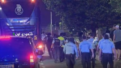 جماهير بورتو تعبر عن استيائها