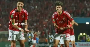 ثنائي الأهلي يتألقان في التشكيل المثالي الأفريقي