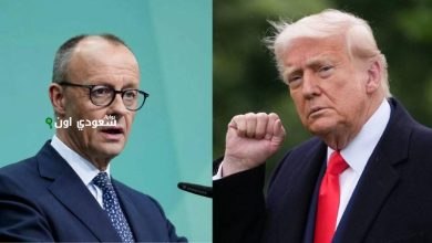 المستشار الألماني الجديد يلتقي مع الرئيس ترامب