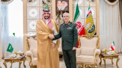 وزير الدفاع ورئيس الأركان الإيراني يستعرضان العلاقات الدفاعية وسبل تعزيز الأمن المشترك