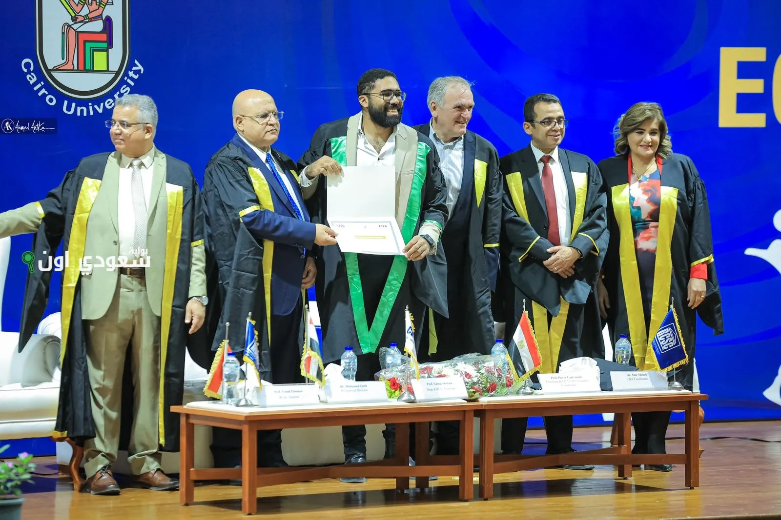 خالد الحسيني وحلمي علام