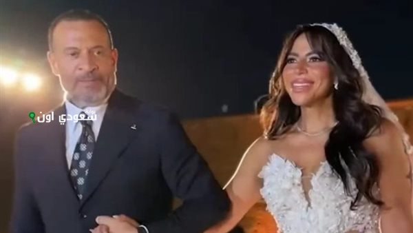 حفل زفاف ابنة ماجد المصري ماهيتاب