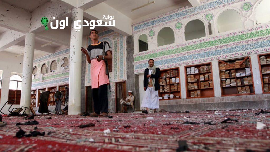 مسلح ينفذ مجزرة في مسجد باليمن مما أسفر عن مقتل 12 شخصاً