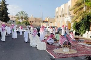 مظاهر احتفالات العيد في حائل