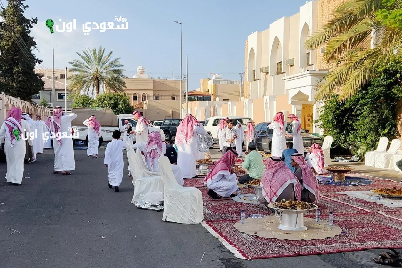 مظاهر احتفالات العيد في حائل