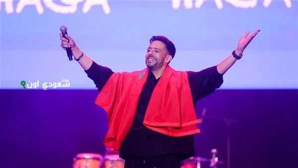 حفل حماقي الأكبر بمهرجان موازين