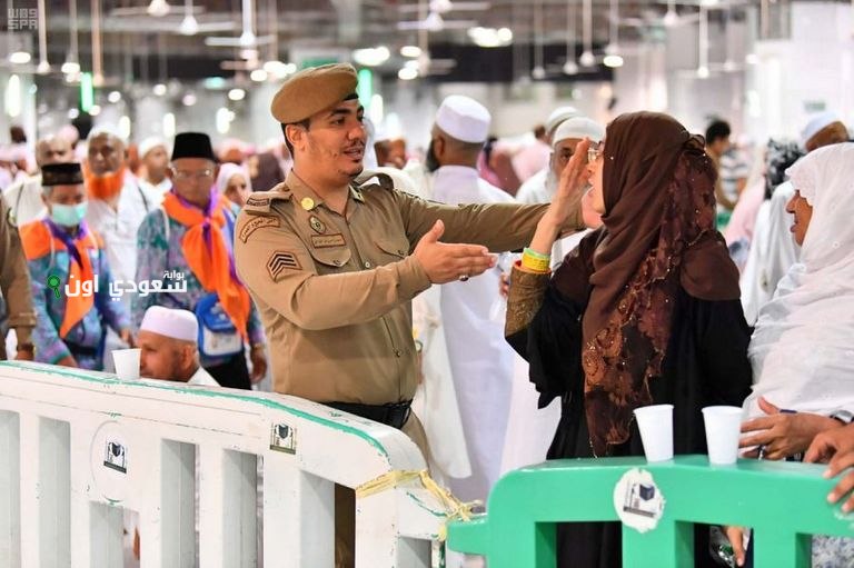 رجال الأمن في المملكة
