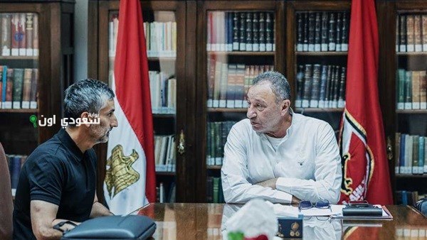 اجتماع مرتقب اليوم بين الخطيب وريبيرو لمناقشة ملف الموسم الجديد في الأهلي