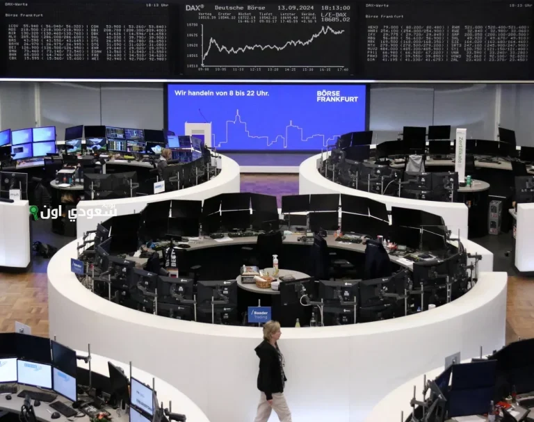 الأسواق المالية الأوروبية