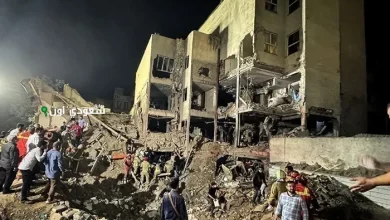 مصر عن إدانتھا للعدوان الإيراني