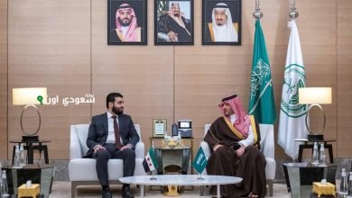 وزير الداخلية السعودي مع نظيره السوري