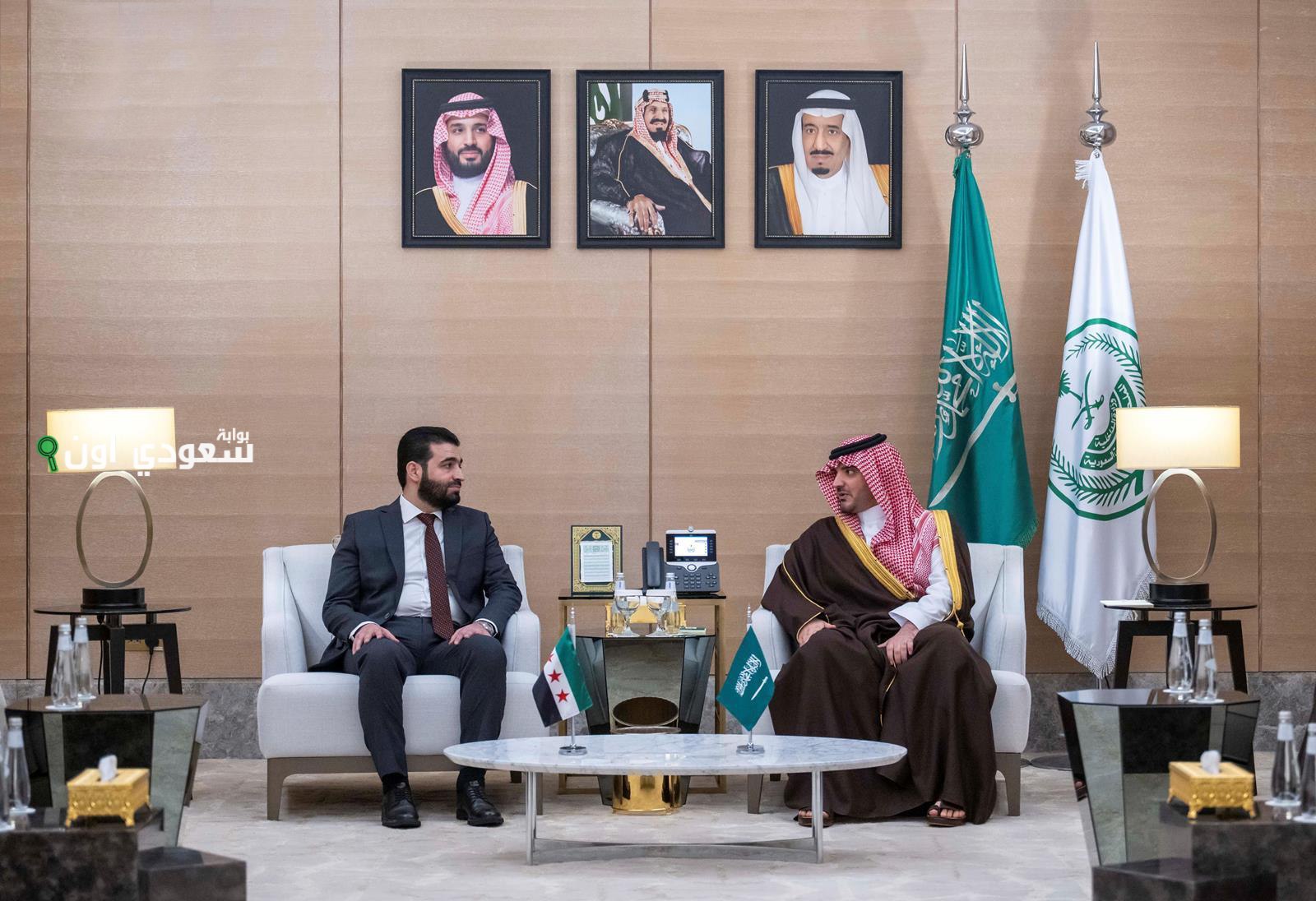 وزير الداخلية السعودي مع