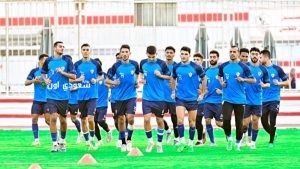 تدريب الزمالك في ميت عقبة