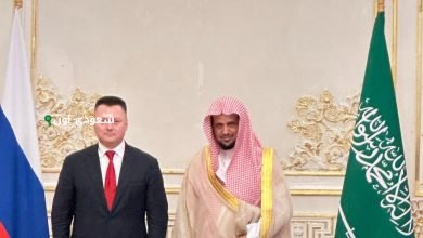 النائب العام مع نظيره الروسي