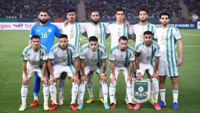 المنتخب الجزائري